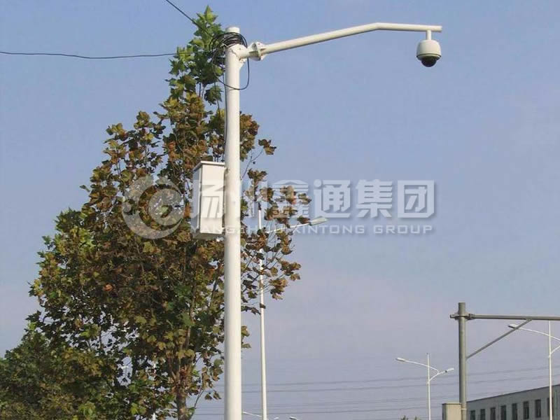 DJG-013，電子警察桿，單臂球機(jī)桿