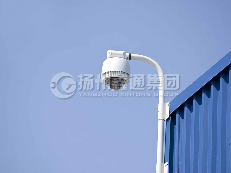 DJG-028，電子警察桿，監(jiān)控球機(jī)臂