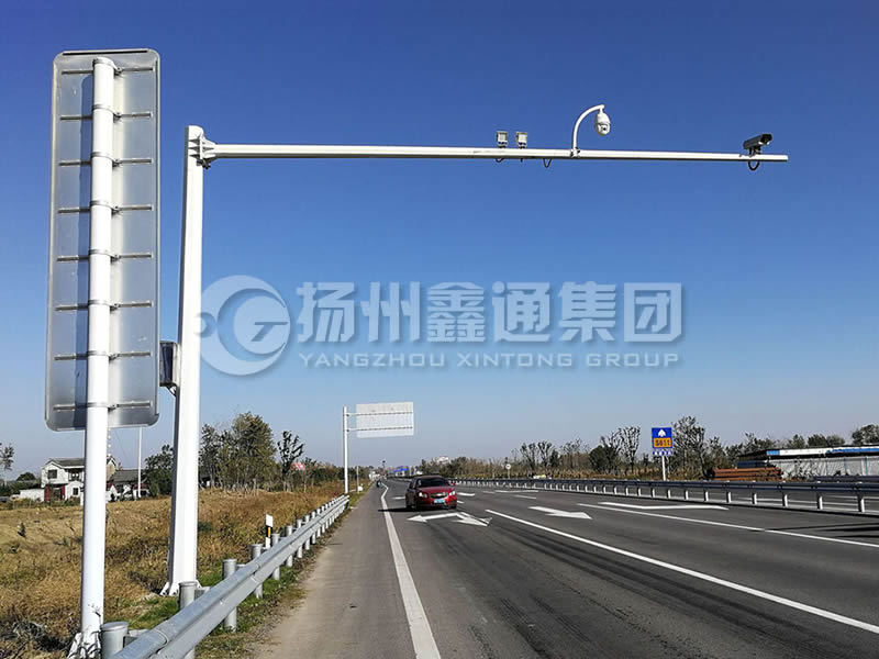 DJG-029，電子警察桿，流量監(jiān)測桿