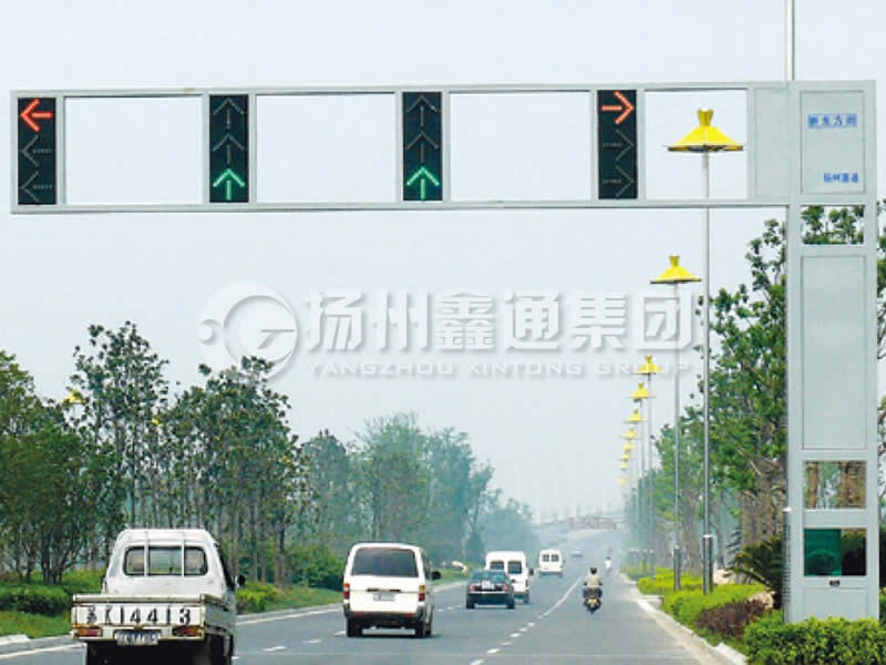 XHDG-019，框架信號(hào)燈桿，揚(yáng)州信號(hào)燈桿