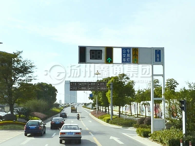 XHDG-025，框架信號(hào)燈桿，揚(yáng)州信號(hào)燈桿